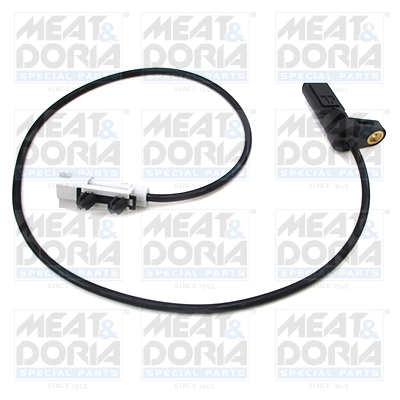Sensor, wheel speed